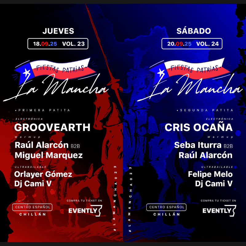  La Mancha Fiestas Patrias image}