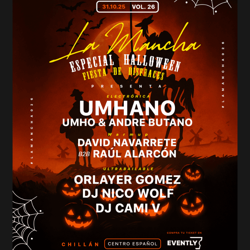  La Mancha 026 Especial Halloween image}